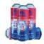 Hebei aerosol gas lighter butane cans empty 220g and tin box empty packaging boxes