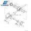 NEW PC400-7 PC400-8 Hydraulic final drive 208-27-00243 208-27-00281 208-27-00280 208-27-00250 706-8J-01020 travel motor assy