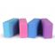 Yoga Blocks Pilates Bricks High Density EVA Foam Exercise for Easy Fitness 3x6x9 inches