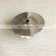 GT15-25 436131-0002 38.58/52.02mm 6+6 blades turbocharger milling/aluminum 2618/billet compressor wheel for 452204/454061/454135
