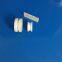 High hardness white zirconia ceramic guide roller