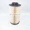 Excavator parts diesel fuel filters element FF5858