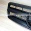 Matte Black Grilles Grille Molding Trim For Mercedes-Benz S-Class W220 2000-2006