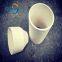 Can be customized 92%95%97%99% alumina ceramic shaped pipe fittings