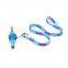 90mm length metal   smoking pipe with luminous beads as yellow cigarette holder with bead penant for tobacco absorbing