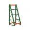 Warehouse wire cable reel rack for tubing rope and chain