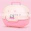 Large Size Totally Closed Pet Poop Cleaning Anti-splash Cat Litter Box