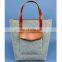 Women Fashion Felt Shoulder Bags Handbag Tote Bag