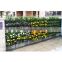 green color felt planter grow bag felt planter wall for garden