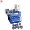 Automatic  spiral scourer making machine stainless steel scourer machine 4 wires 4 balls