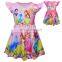2020 girls dress snow white dress foreign trade flying sleeve children princess dress