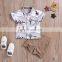 Kids Wear Baby Boy Clothing Set Toddler Cartoon Short Sleeve T-shirt & Shorts 2PCS Clothing
