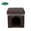 Reatai 2019 cheap factory price dog house cage pet cube cool ottoman storage box