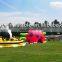 Large Commercial grade Inflatable Amusement Game Park, Inflatable Playground Equipment For Children