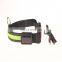 Fashionable solar and usb rechargeable led dog collar with leash