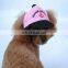 Funny pattern style pet accessory dog baseball hat cap