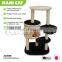wholesale three platforms wood material pet toy of cat scratcher