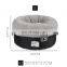 Wholesale Factory Fabric Felt Fluffy Velvet Pet Dog Cat Bed Cave