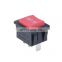 Round 12v Box Rocker Switch Cover With 12v Battery Charger