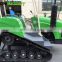 Agricultural Machinery 75hp Farm Crawler Tractor For Sales