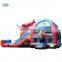 Regular Plane inflatable jumper bouncer jumping bouncy castle bounce house