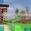 High Beautiful And Attractive Aqua Park Slide Pool Nip Slip On A Water Slide