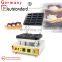 Commercial mini tart making machine tart shell baker and waffel cup for filling food