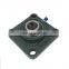 Super Quality Square Flanged Plummer Block Housing Units Insert Bearing Pillow Block Bearing UCF204 For Agricultural Machinery