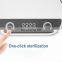 Popular UVC Sterilizer Multi-Function Disinfection Box with wireless charger 10W 15W Cell Phone UV Sterilizer Cleaner