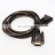 Gold plated scart to vga converter vga cable Computer Cable
