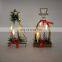 Wooden Tree/Cute Snowman Shaped Led Light