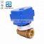 dn8 dn10 electric valve CWX-15N CR01 CR02 CR03 CR04 CR05 brass ss304 upvc 220v electric water valve