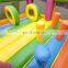 Outdoor Custom Inflatable Princess Bouncy Castle Slide Kids Playground For Sale