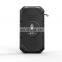 30000mAh Waterproof Solar Power Bank mobile phone charger with LED Light SOS Light