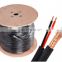 Hot sale rg59 rg6 coaxial cable price communication power coaxial cctv cable