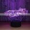 7 Colors Changing Creative Gifts Car Modelling 3D Led Table Lamp Usb Touch Button Vehicle Night Lights Kids Decor