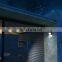PIR Motion Sensor Outdoor LED Wall Light Waterproof IP65 Solar Garden Lamp