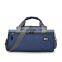 Hampool Custom Logo Fitness Exercise Canvas Womens Gym Duffle Bag