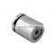 Round Heavy Weight Casting Staircase Glass Railing Adjustable Wall Mounted Clamp Holder Stainless Steel