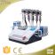 5 in 1 multifunctional cavitation bipolar rf lipo laser weight loss machine
