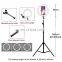 wholesale 10 inch 26cm Live photography beauty led Selfie Ring Light With Tripod Stand 160 210cm