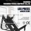 Factory direct sale  High quality YW-1755 exercise equipment leg press&hack slide