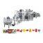 Multi-functional hard candy making machine