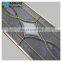 Insulated Triple Panel Glass Inserts for Window and Door