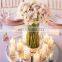 Wholesale Round Rectangle Decorative Beveled Edge Mirror Candle Plate