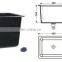 Lab pp bucket acid resistant laboratory sinks