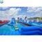 Large Inflatable Water Park on land for Kids, Inflatable Water Slide with Pool, Inflatable Ground Water Park