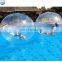 Transparent Life Sized Inflatable Water Walking Balls Customized Color Inflatable Water Walking Ball