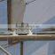 greenhouse trackway Style A rack & pinion for window open