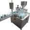 Rotary Cup filling and sealing machine